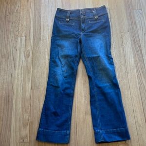 High waisted jeans. Size 27